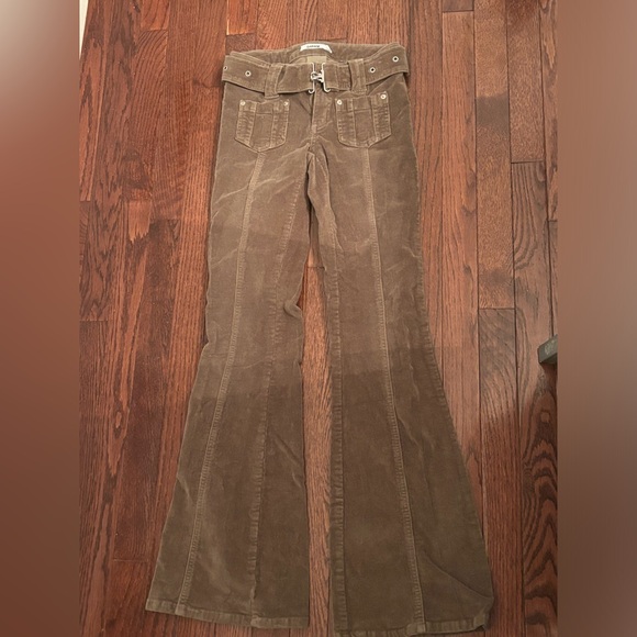 Garage suede pants - Picture 1 of 2